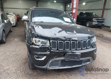 2017 Jeep Grand Cherokee Limited 4X4 z USA, uszkodzony, nr VIN 1C4RJFBG1HC831700